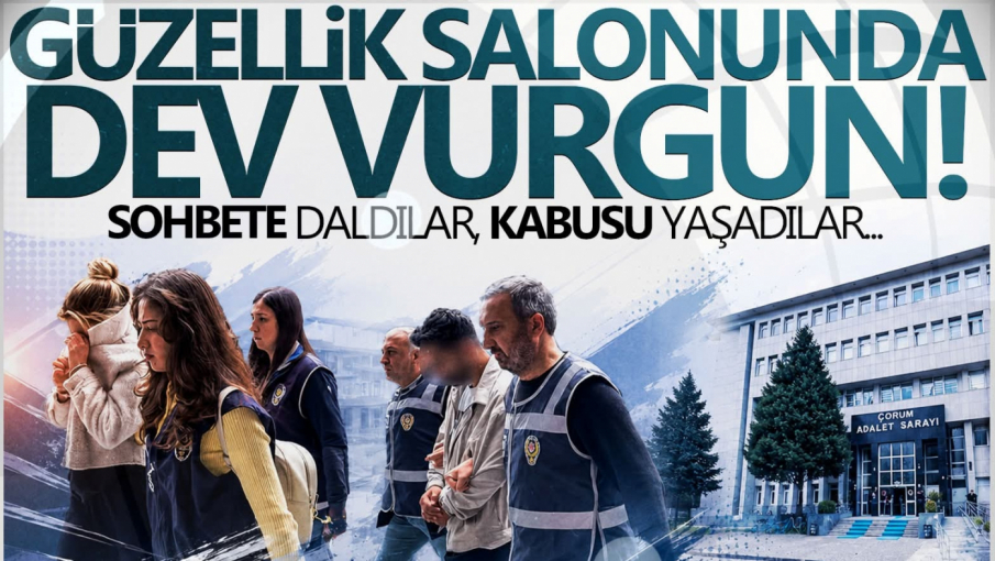 Güzellik salonunda sohbet bahanesiyle 425 bin TL'lik vurgun!