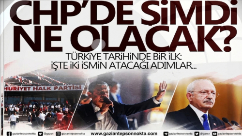 CHP kurultay kararında kriz! “Mutlak butlan” sonrası gözler Kılıçdaroğlu ve Özel’de...