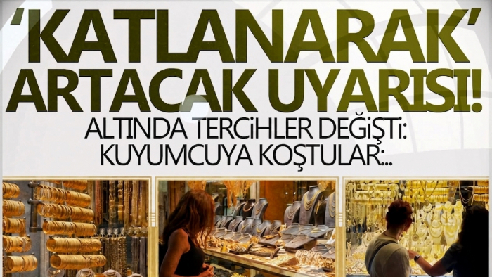 Altın geriledi, düğün alışverişi hızlandı! Kuyumcularda yoğunluk...