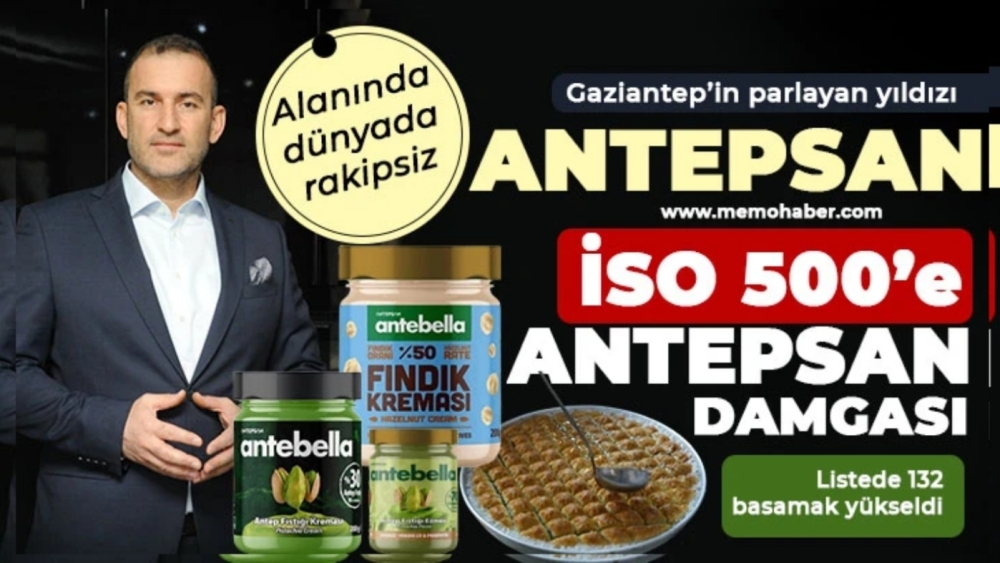 Gaziantep’in parlayan yıldızı Antepsan