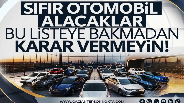 Haziran 2026'da 1,5 Milyon TL'nin Altında Kalan Otomobiller Açıklandı