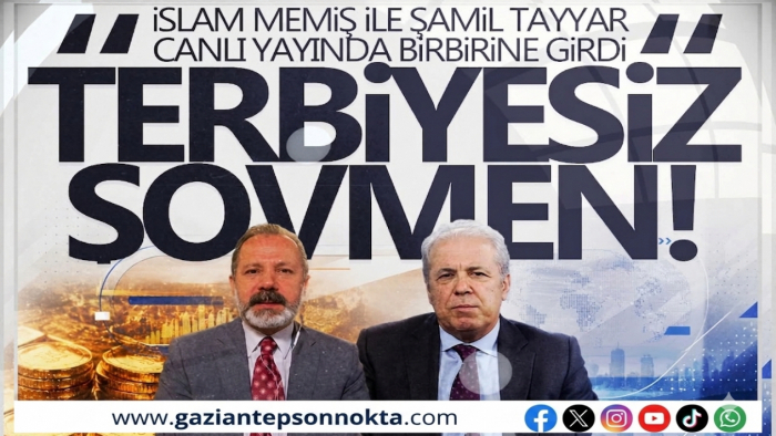 İslam Memiş ile Şamil Tayyar birbirine girdi: Terbiyesiz, şovmen