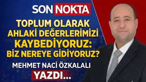 Toplum Olarak Ahlaki Değerlerimizi Kaybediyoruz: Biz Nereye Gidiyoruz?