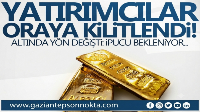 Altında Yön Değişti: Yatırımcıların Gözü Fed'den Gelecek Mesajlarda