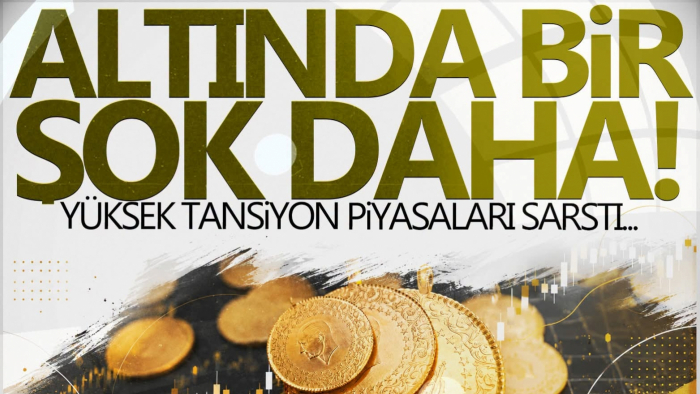Altında Sert Düşüş! Gram ve Ons Altın Haftaya Kayıpla Başladı
