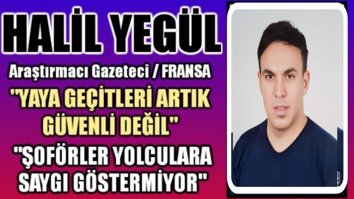 Halil Yegül, Yazıyor