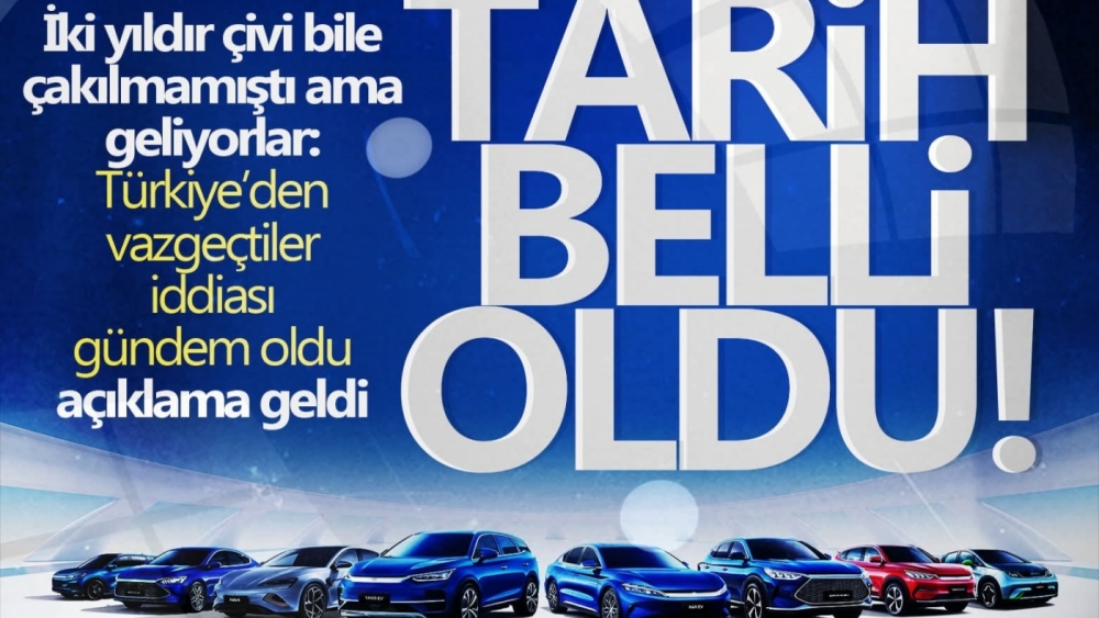 İki yıldır çivi bile çakılmamıştı! BYD Manisa'dan vaz mı geçti?