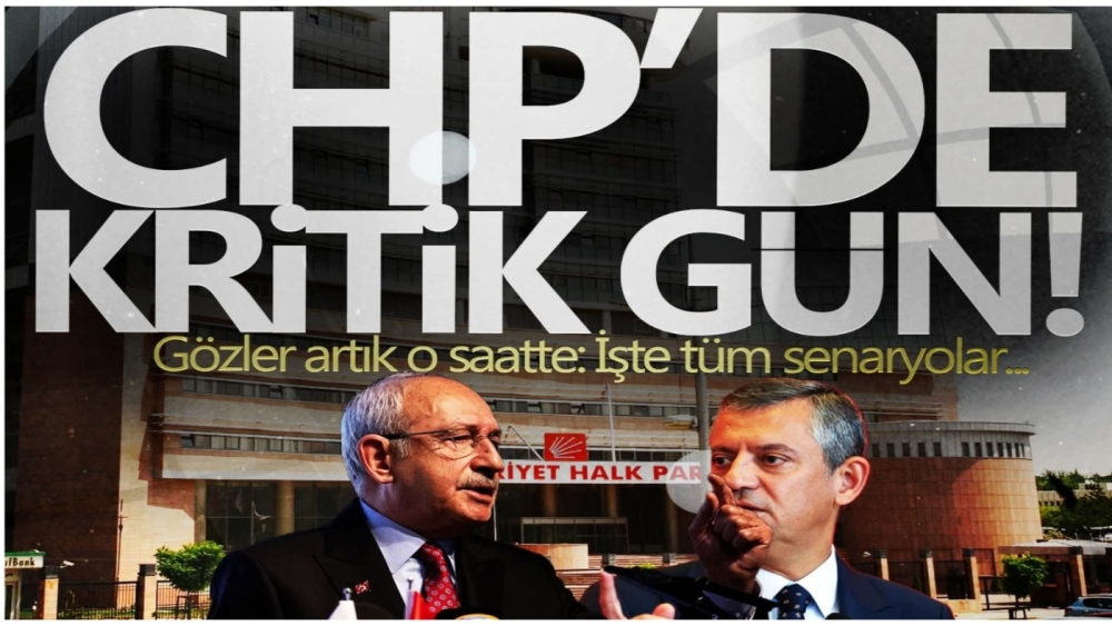 CHP'nin en kritik günü! Yönetim ve Kılıçdaroğlu'nun gözü mahkemede.