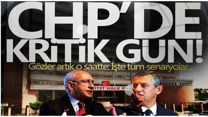 CHP'nin en kritik günü! Yönetim ve Kılıçdaroğlu'nun gözü mahkemede.