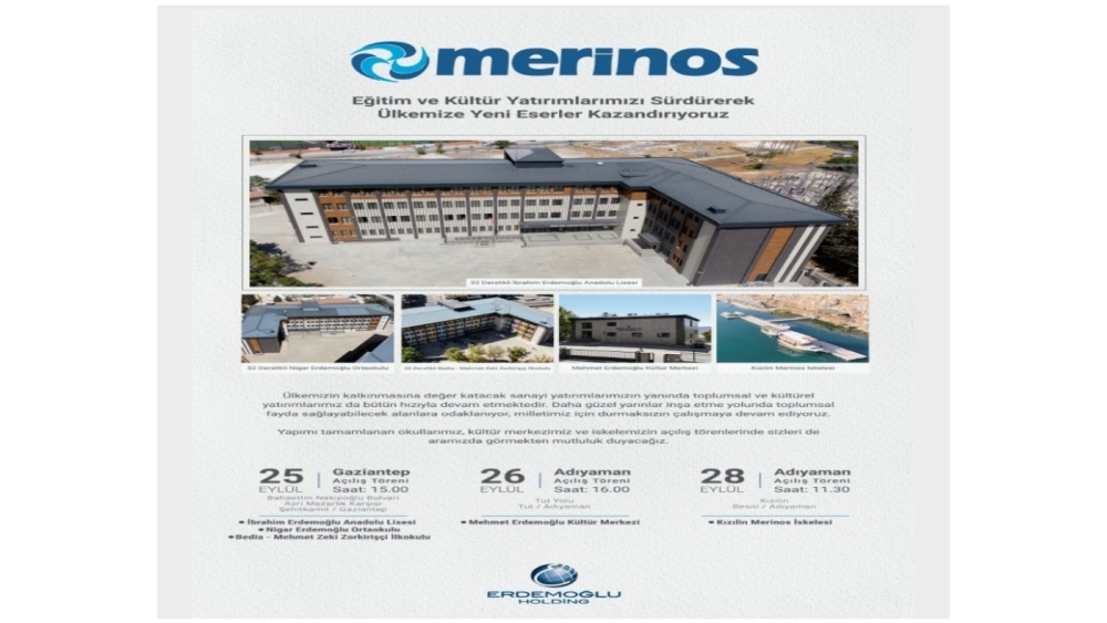 MERİNOS ANMA İLAN