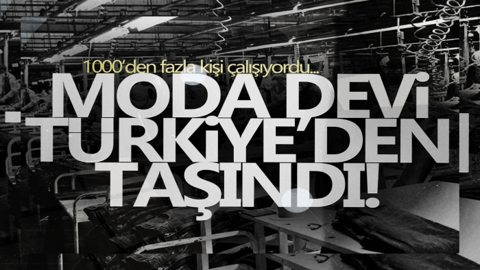 1500 kişi çalışıyordu: Türk moda devi üretimini durdurup Mısır'a taşındı!