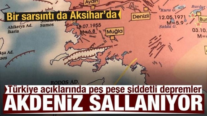 Akdeniz sallanıyor! 4.0 deprem korkuttu