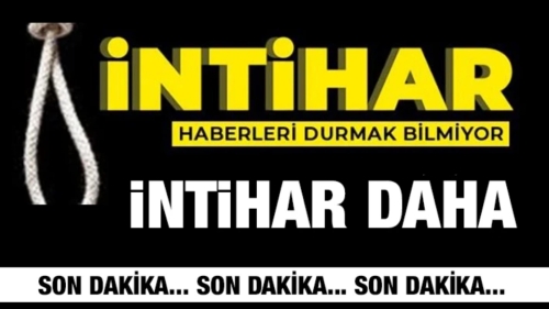 Gaziantep’te yine intihar: Bir kişi evinde asılı halde bulundu