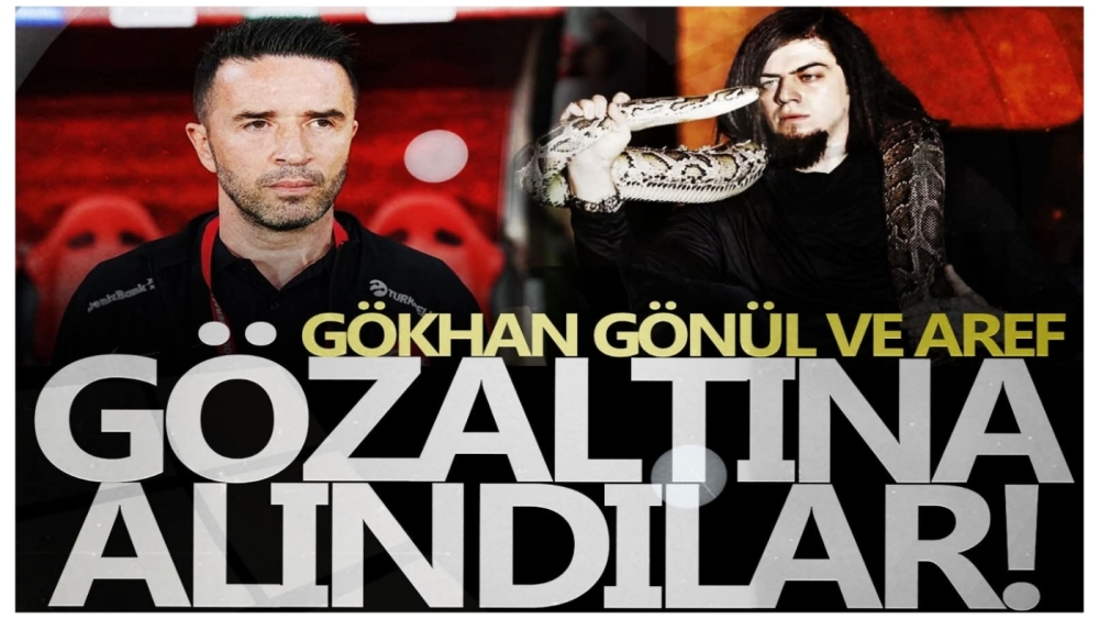 Gökhan Gönül gözaltına alındı! Borsa operasyonu...