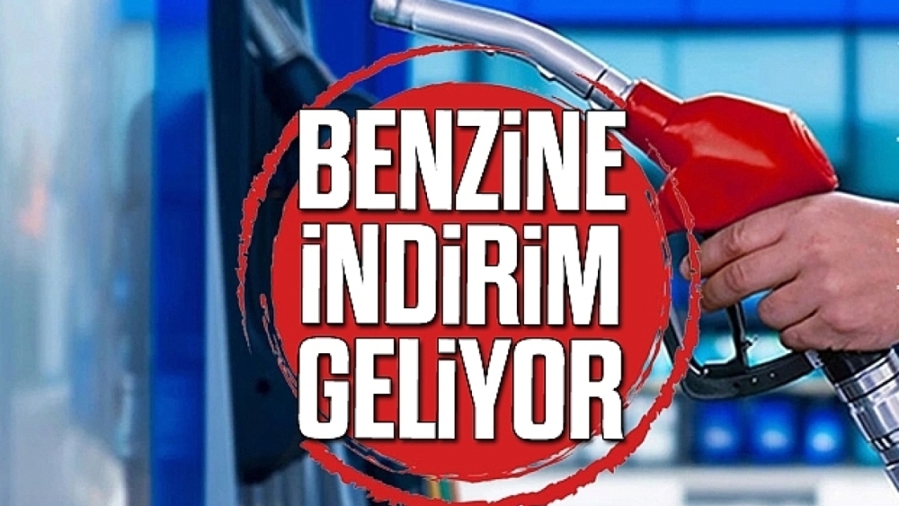 Benzinde indirim bekleniyor