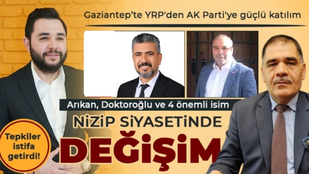 YRP'den AK Parti'ye güçlü katılım