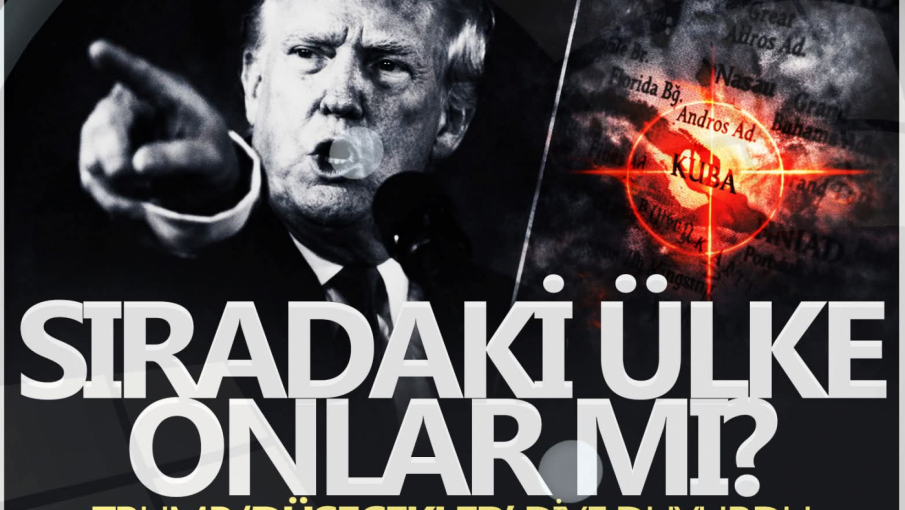 Dünya İran ile ABD-İsrail savaşına kilitlenmişken Trump'tan çarpıcı Küba çıkışı