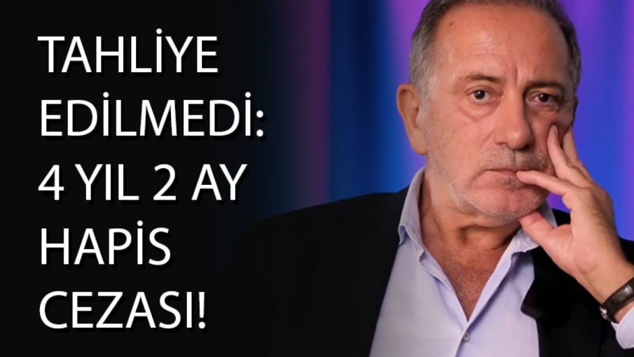 SONDAKİKA Fatih Altaylı'ya 4 yıl 2 ay hapis cezası verildi, tahliye edilmedi