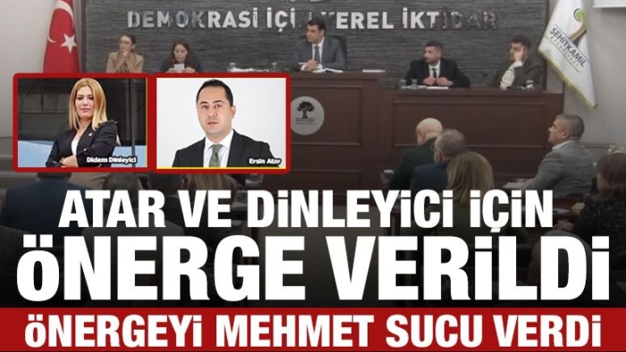 ŞEHİTKAMİL MECLİSİ İLGİNÇ GELİŞMELERE SAHNE OLUYOR!  CHP'LİLER, CHP'LİLERİN KOMİSYON ÜYELİĞİNDEN DÜŞÜRÜLMESİNİ İSTEDİ; AK PARTİLİLER "OLMAZ" DEDİ!