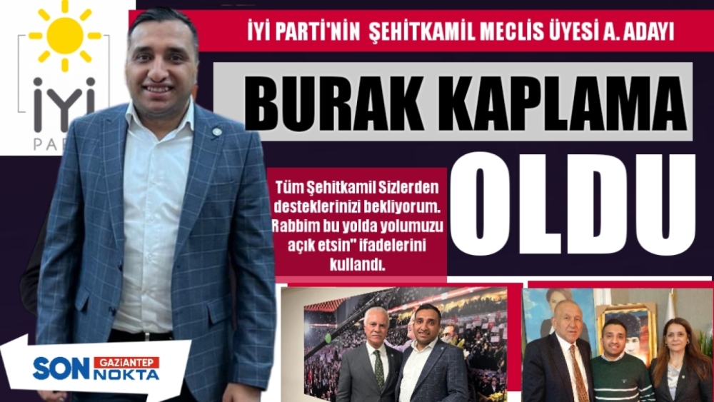 Başarılı Mimar Burak Kaplama  İYİ Parti'den aday adayı oldu