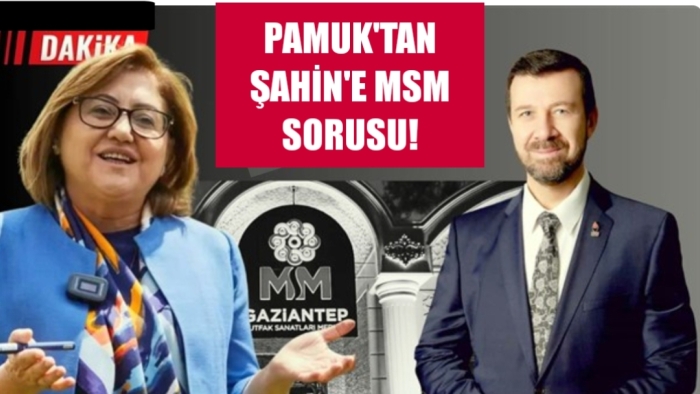 Pamuk’tan Şahin’e ilginç soru: MSM’nin faturalarını ödüyor musunuz?