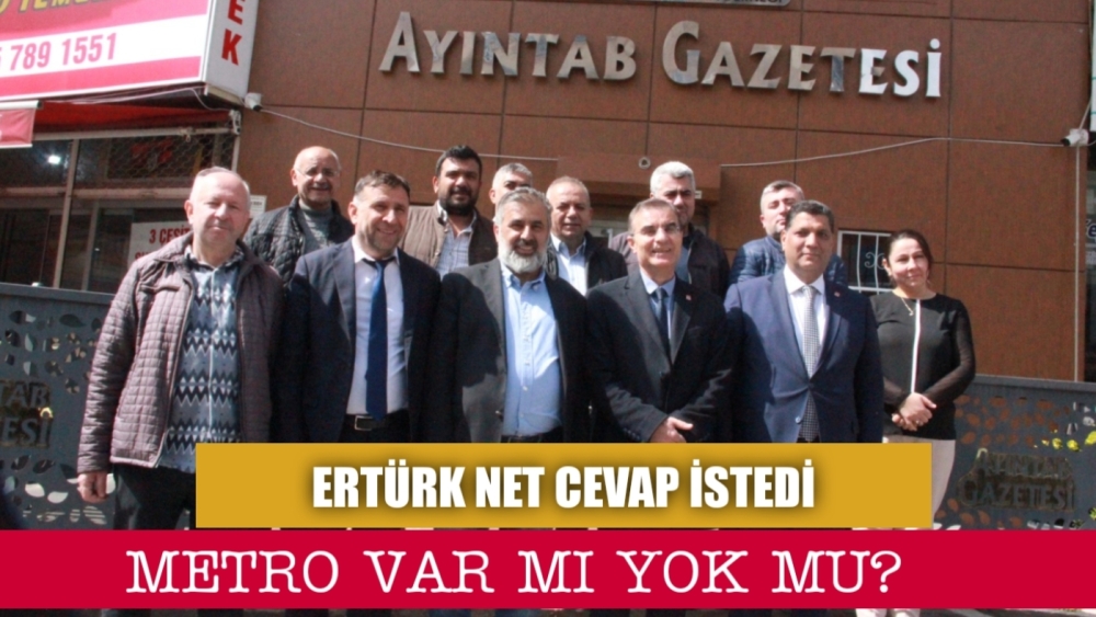 CHP HEYETİ GİMDER'İ ZİYARET ETTİ