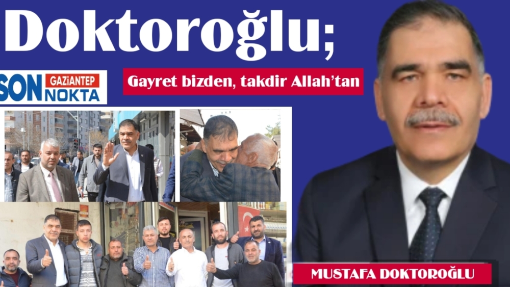 Doktoroğlu Nizip'te dengeleri değiştirecek