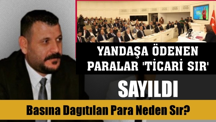 Yandaş gazetelere aktarılan paralar 'ticari sır' sayıldı!