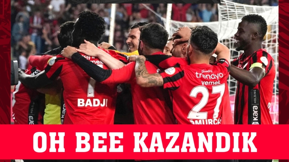 Gaziantep FK'dan çok kritik galibiyet