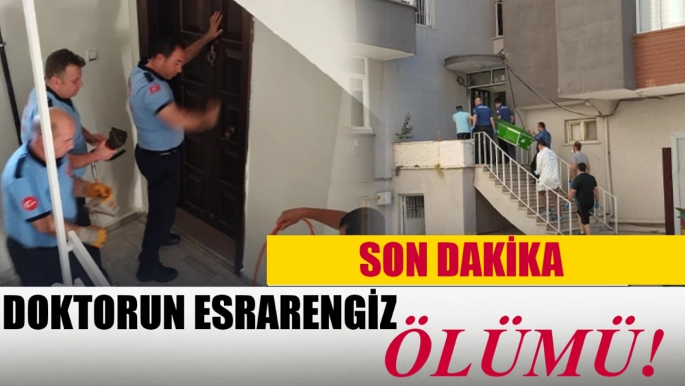 Doktor Özkeçeci'nin şok ölümü