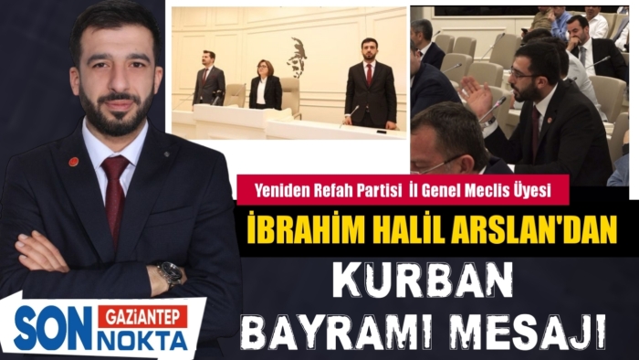 ARSLAN'DAN  KURBAN BAYRAMI MESAJI