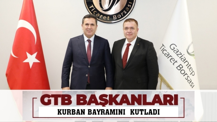 GTB BAŞKANLARI KURBAN BAYRAMINI KUTLADI