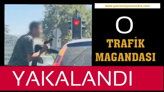 O MAGANDA YAKALANDI