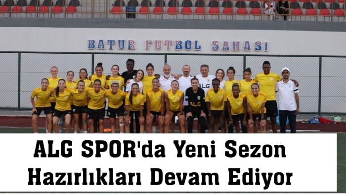 Alg Spor  iddialı hazırlanıyor