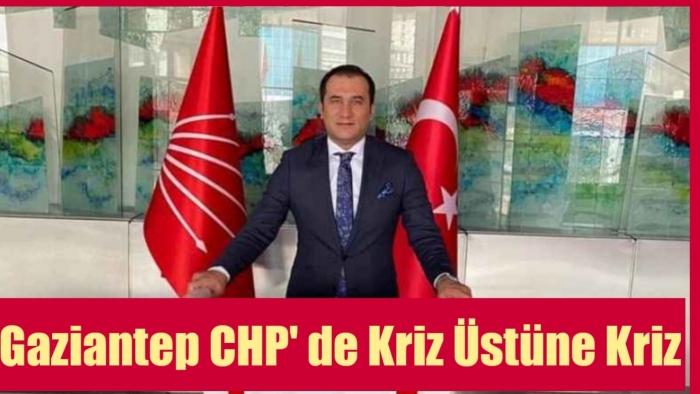 CHP'DE KRİZ BÜYÜYOR