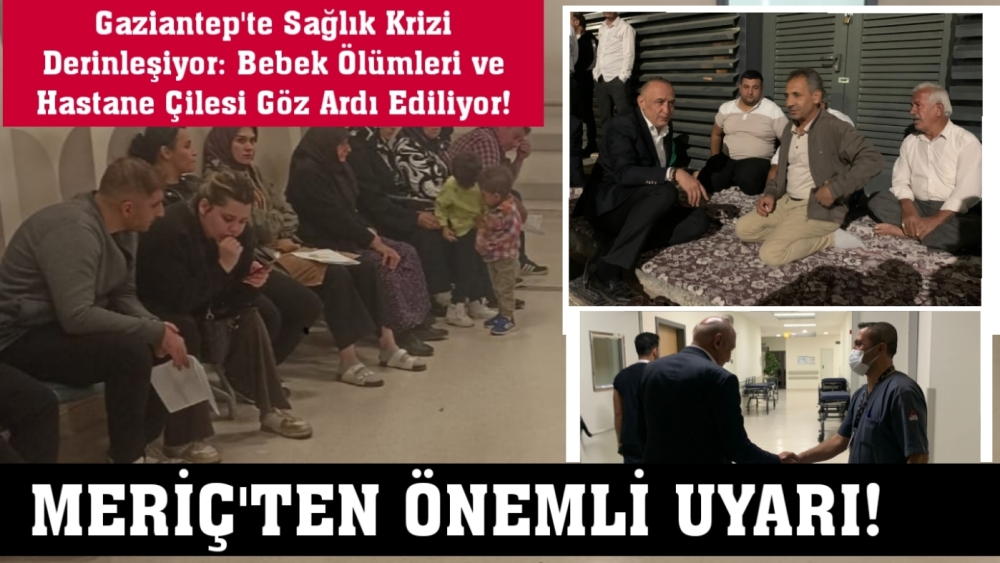 MERİÇ’TEN ÖNEMLİ UYARI!