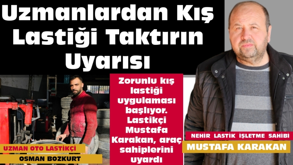 Otomobil sahipleri dikkat! Uzmanlardan çok önemli lastik uyarısı