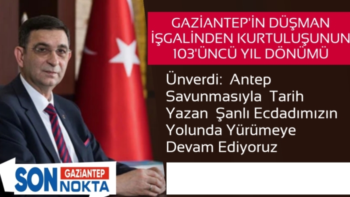 BAŞKAN ÜNVERDİ'NİN 25 ARALIK KUTLAMA MESAJI