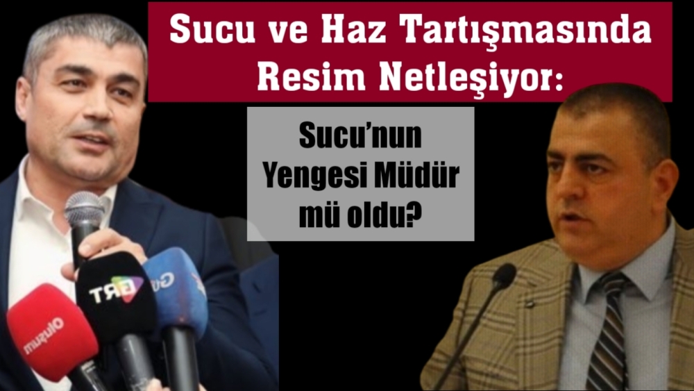 Sucu ve Haz Tartışmasında resim netleşiyor: Sucu’nun Yengesi Müdür mü oldu?