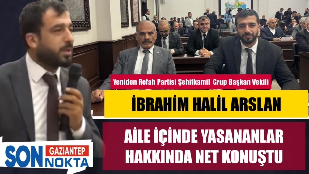 BAŞKAN VEKİLİ ARSLAN NET KONUŞTU !