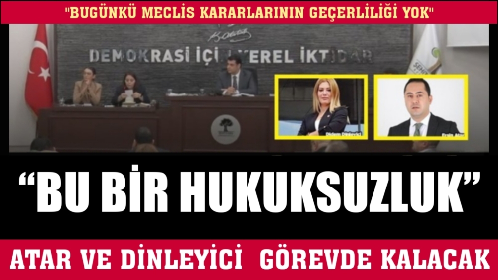 Şehitkamil Meclisi’nde yaşananlarla ilgili şok gerçek…“BU BİR HUKUKSUZLUK”