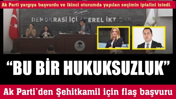 Ak Parti’den  Meclis Üyesi  Dinleyeci ve Atar için flaş başvuru