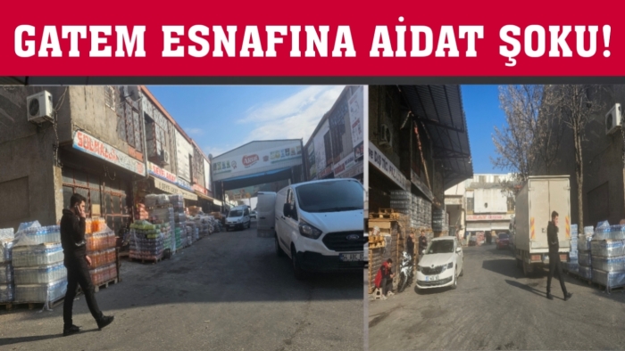 Gatem'de  Fahiş aidat artışı