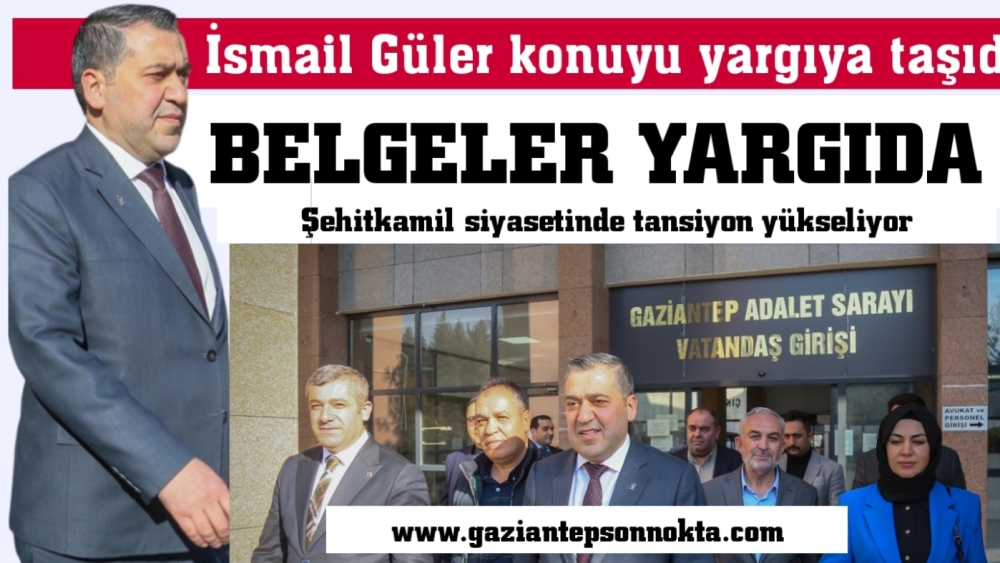 İsmail Güler suç duyurusunda bulundu