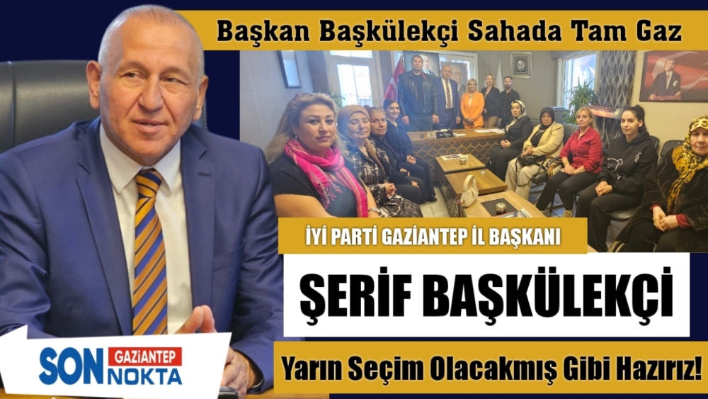 Başkan Başkülekçi Sahada Tam Gaz