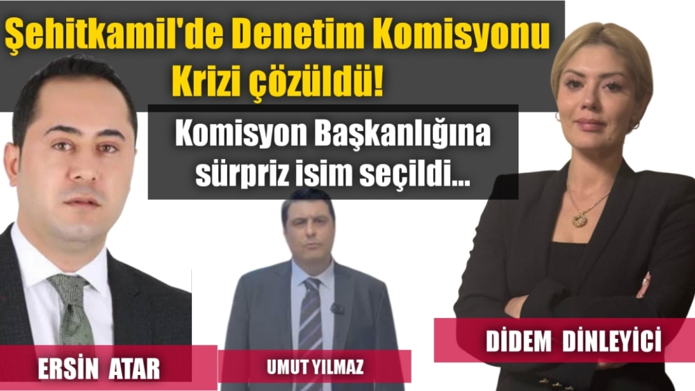 Şehitkamil’de Kriz Bitti, Yeni Dönem Başladı!