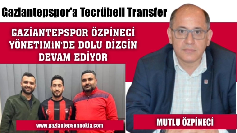 Gaziantepspor dolu dizgin!