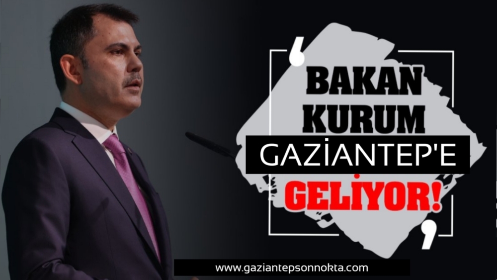 Gaziantep'te temel atılacak!