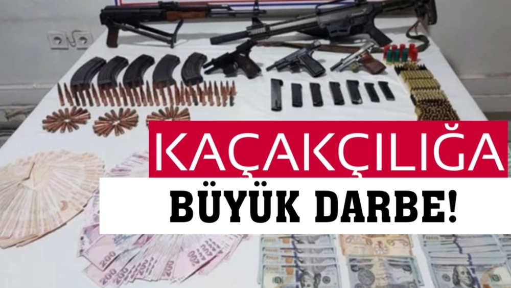 Nizip’te Kaçakçılığa Büyük Darbe!