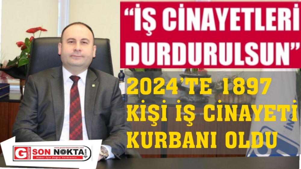 TMMOB İl Koordinasyon Kurulu’ndan çağrı: “İş Cinayetleri Durdurulsun”